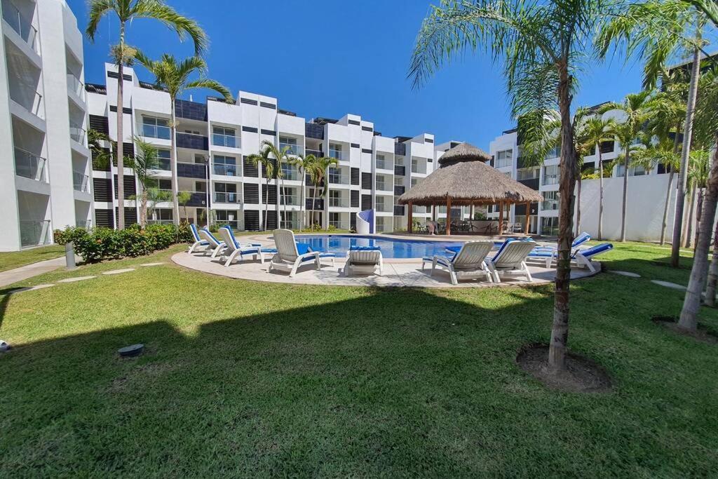 Apartamento Casa Azul Ceibas Depto Frente A La Alberca