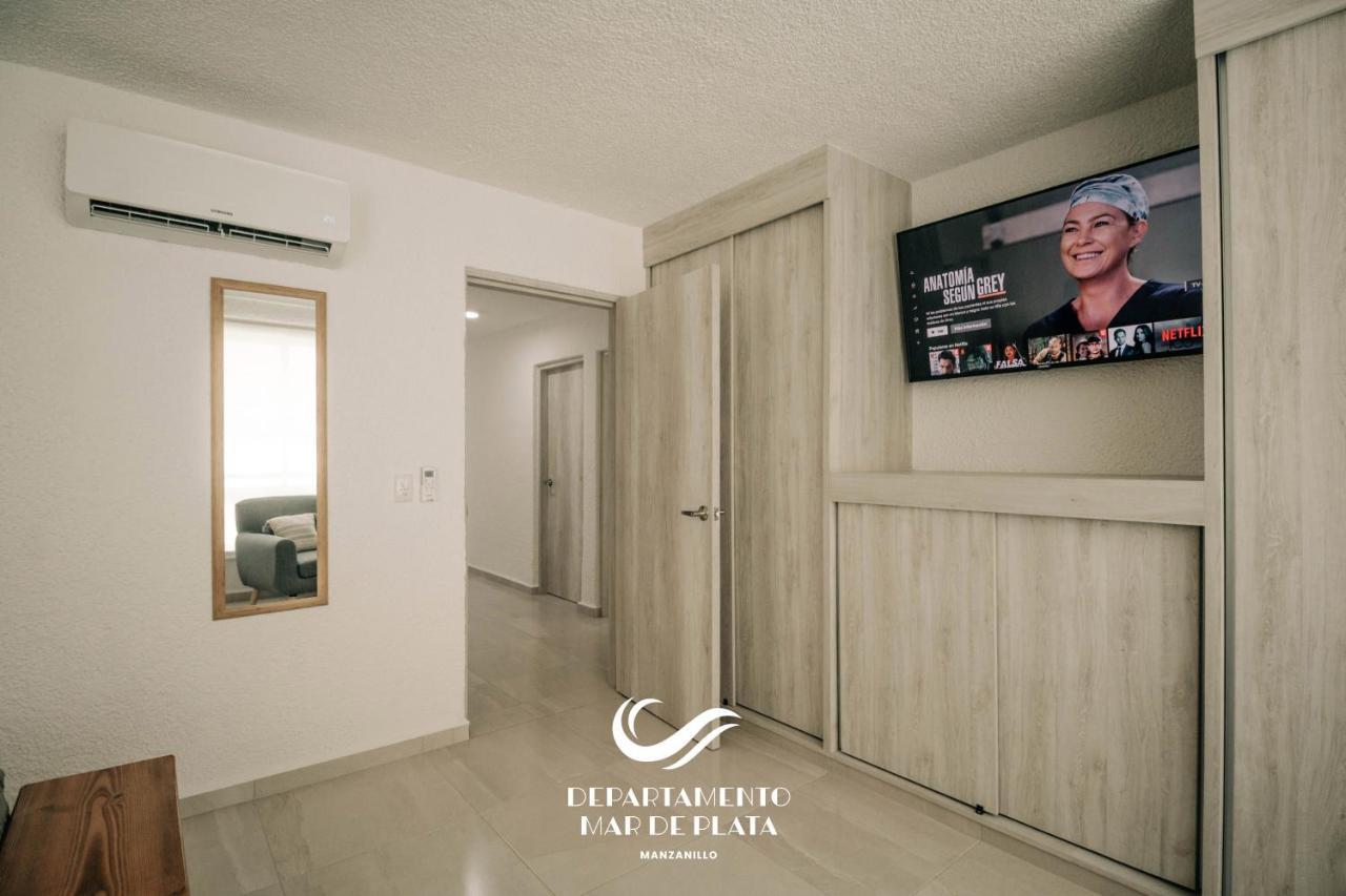 Hermoso Departamento Nuevo A 50 Metros De Playa!! * Manzanillo