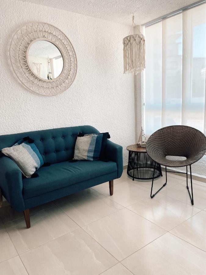 Apartamento Hermoso Departamento Nuevo A 50 Metros De Playa!! Manzanillo
