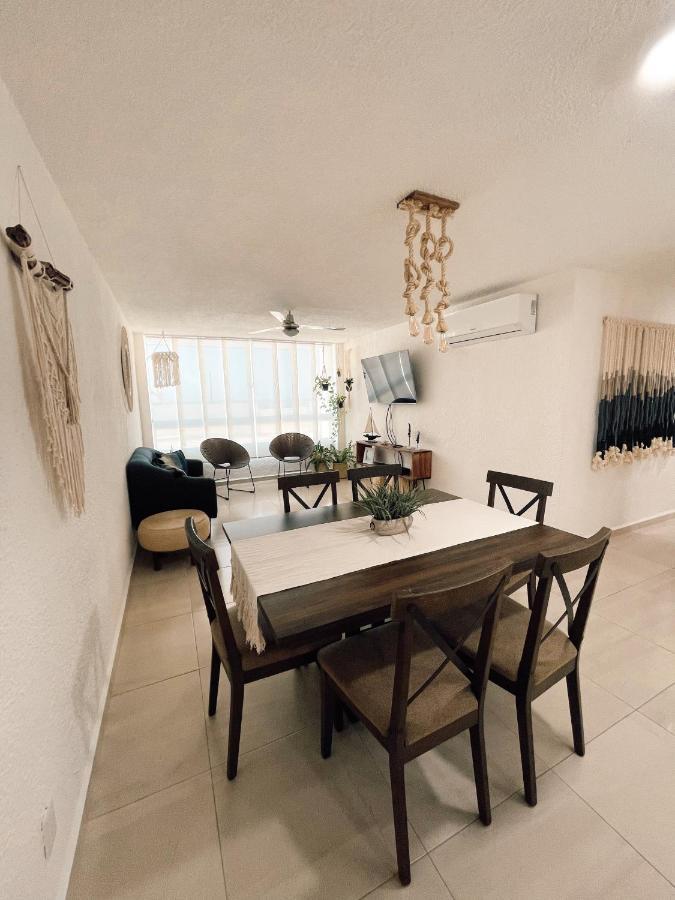 Hermoso Departamento Nuevo A 50 Metros De Playa!! Apartamento Manzanillo
