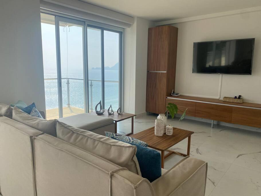 Apartamento Nuevo Departamento Frente Al Mar Piso 16 Manzanillo