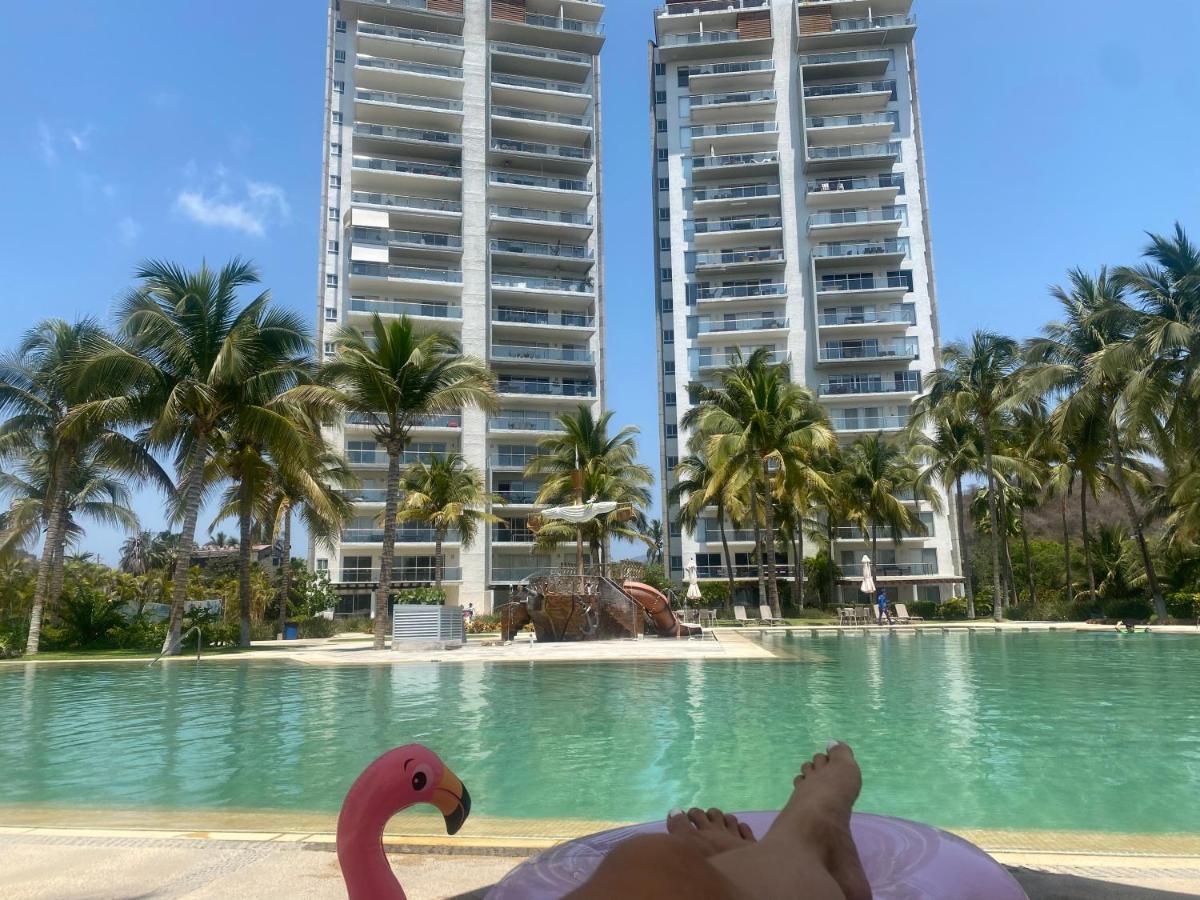 Nuevo Departamento Frente Al Mar Piso 16 Apartamento Manzanillo