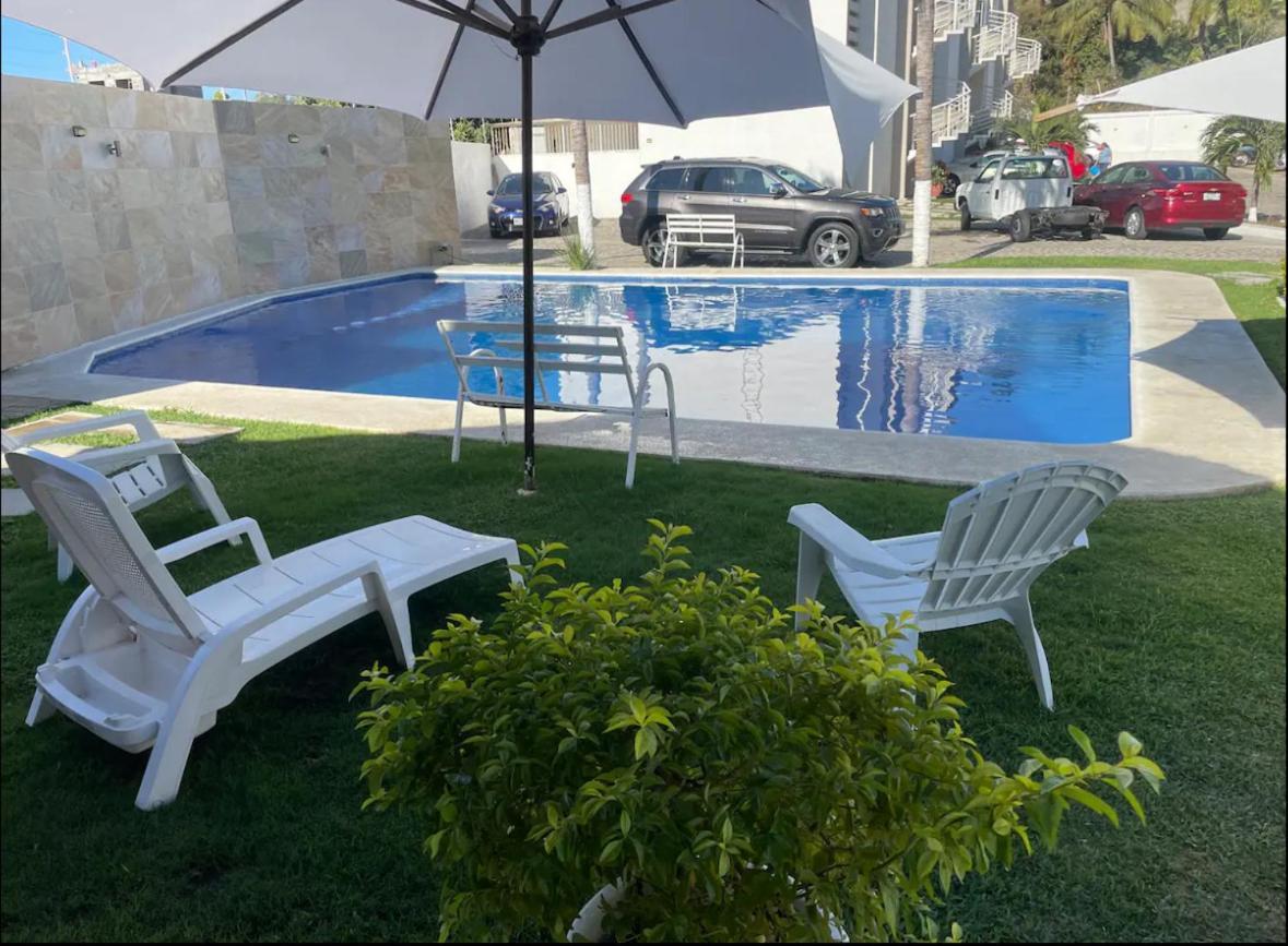 Apartamento Depa Cerca De La Playa Manzanillo