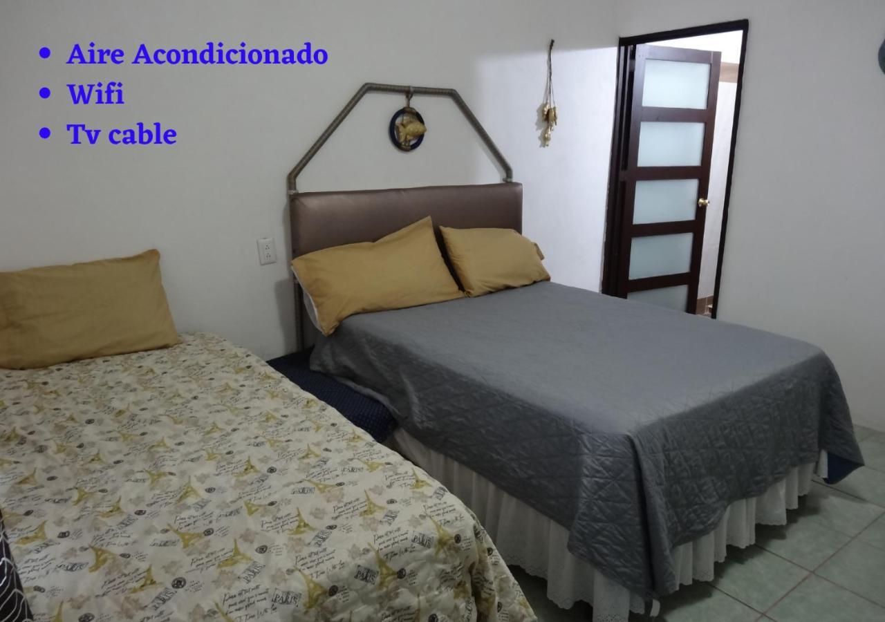 Habitaciones-cómodas-aire-wifi-tv-cerca De Playa-!!excelente Precio Ii Manzanillo