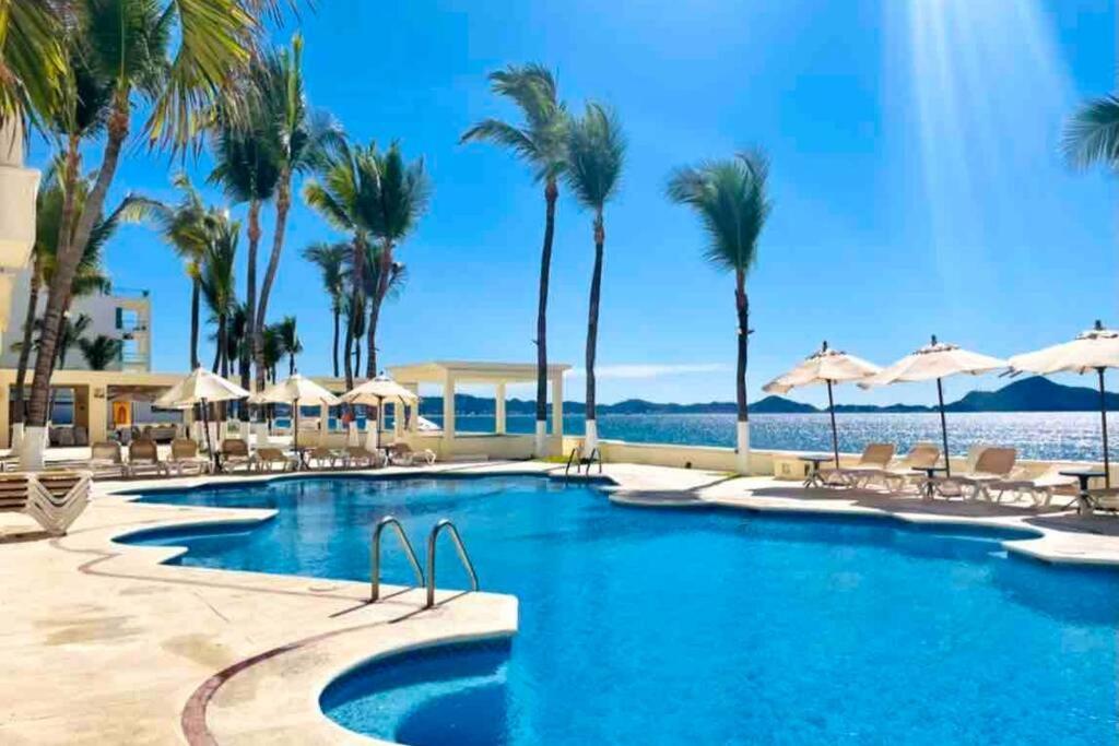 Espectacular Apto A Pie De Playa Con Vista Al Mar Apartment Manzanillo
