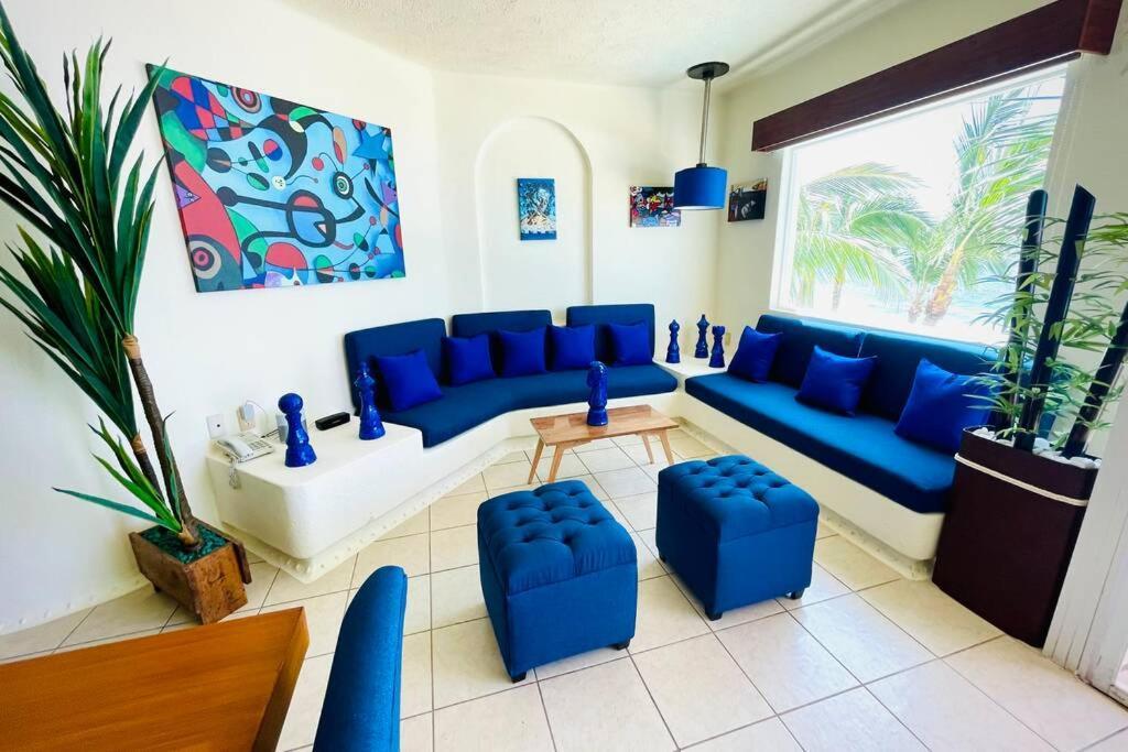 Apartment Espectacular Apto A Pie De Playa Con Vista Al Mar *