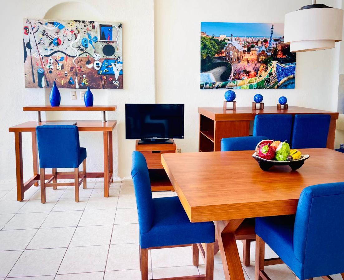 Espectacular Apto A Pie De Playa Con Vista Al Mar Apartment Manzanillo