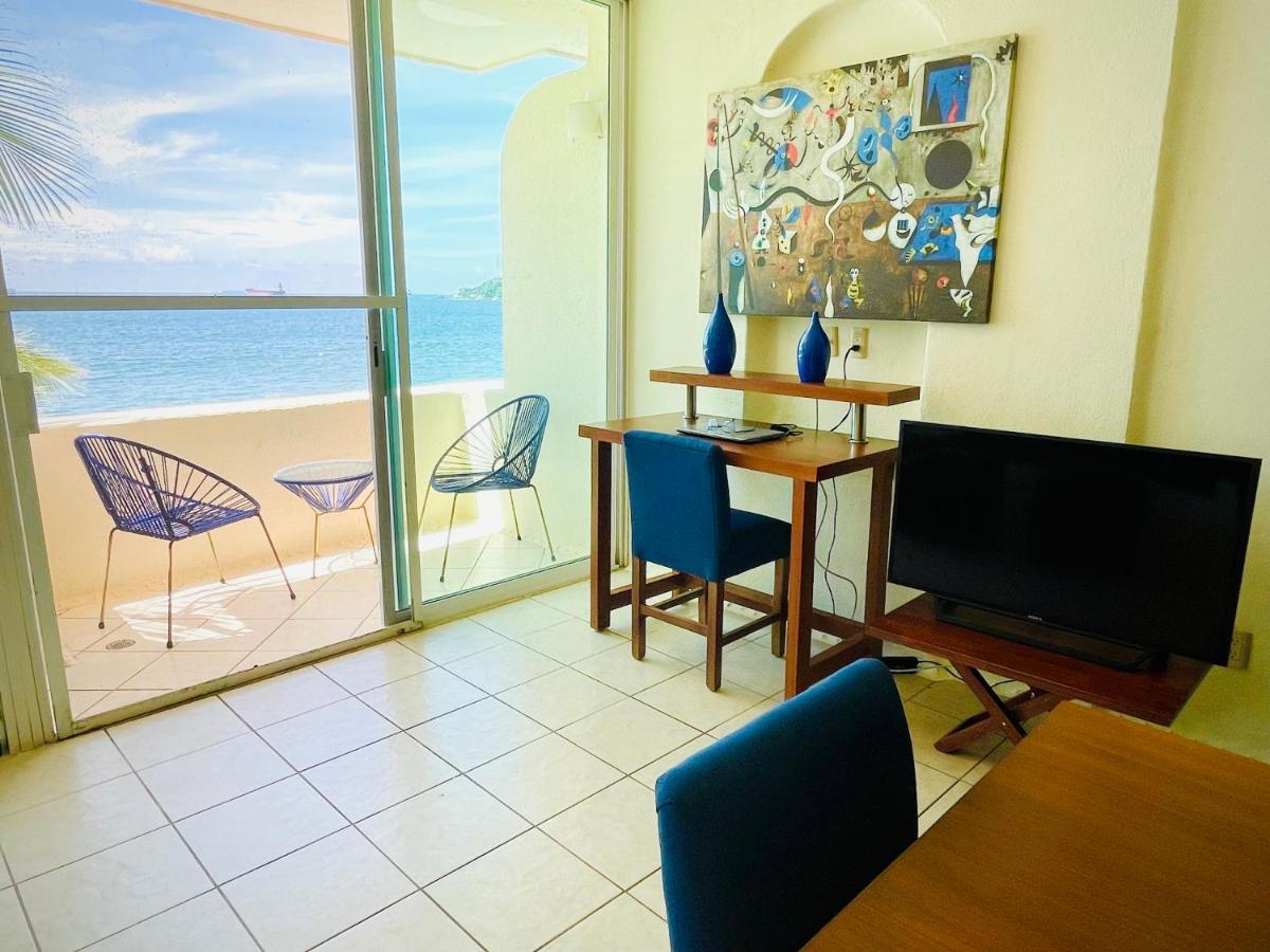 Espectacular Apto A Pie De Playa Con Vista Al Mar Apartment *