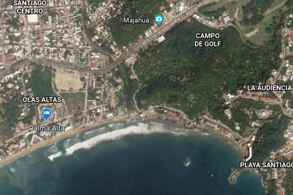 Hermoso En Con Alberca Y Cancha De Tenis, Ideal Relajarse Y Disfrutar De Escapada Tranquila En El Paraiso Tropical