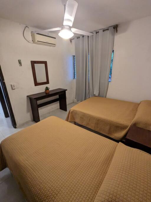 Dpto. A Unos Pasos De La Playa En Brisas Apartamento *