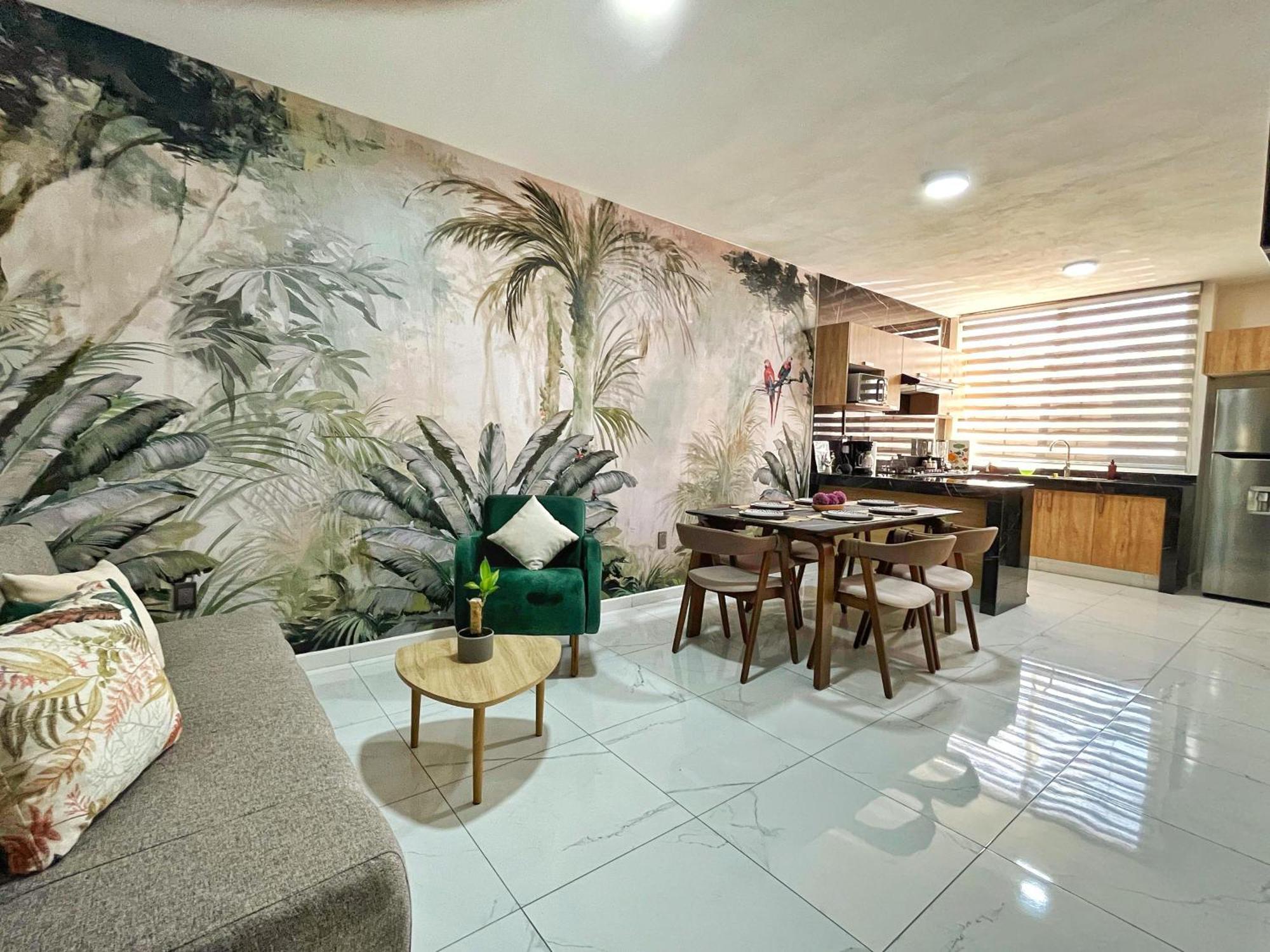 Departamento Con Alberca A 5 Min De Playa!