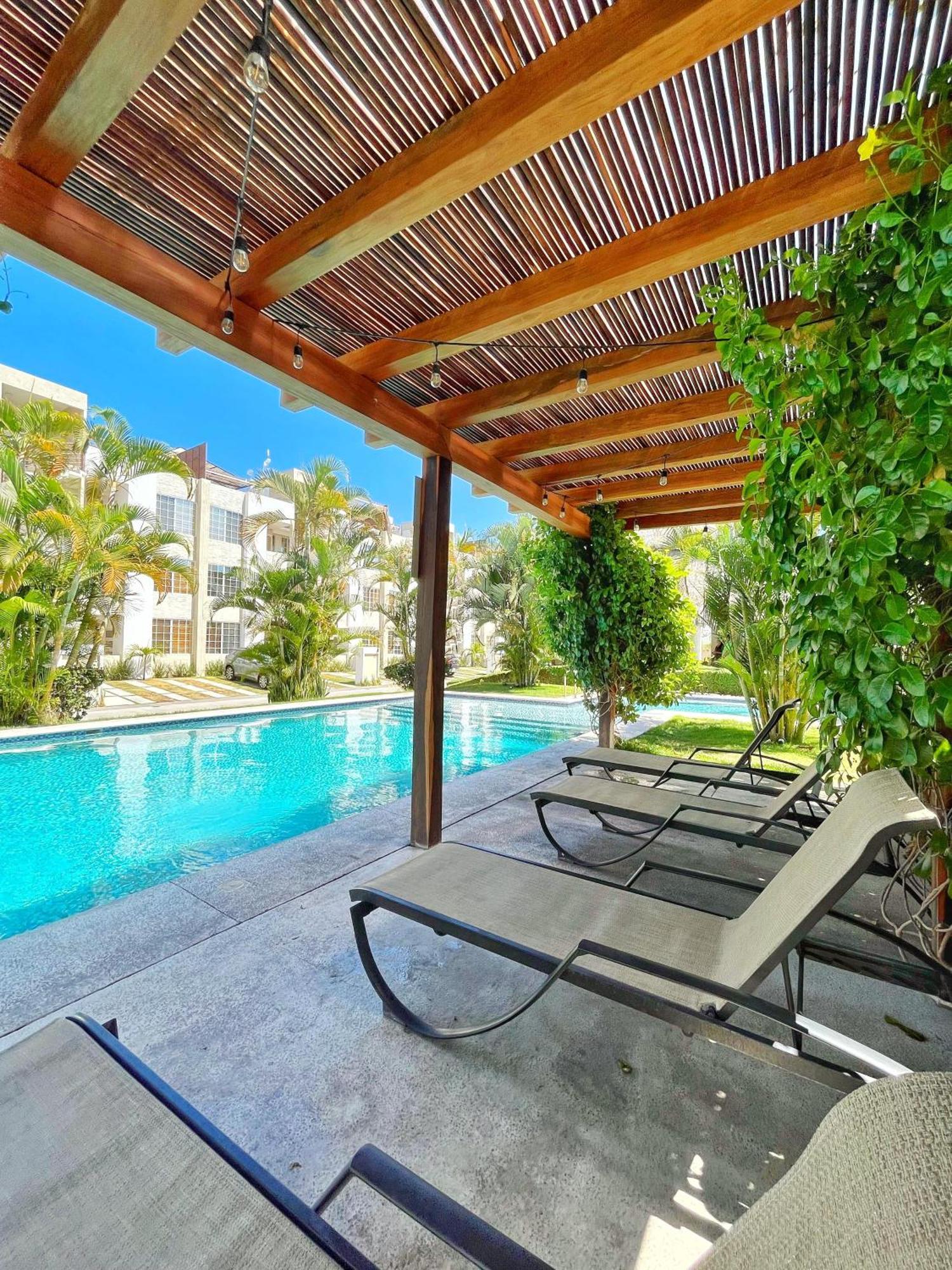 Apartment Departamento Con Alberca A 5 Min De Playa! Manzanillo