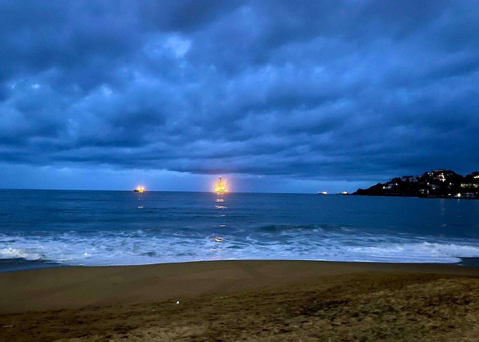 Apartment Espectacular Apto A Pie De Playa Con Vista Al Mar Manzanillo