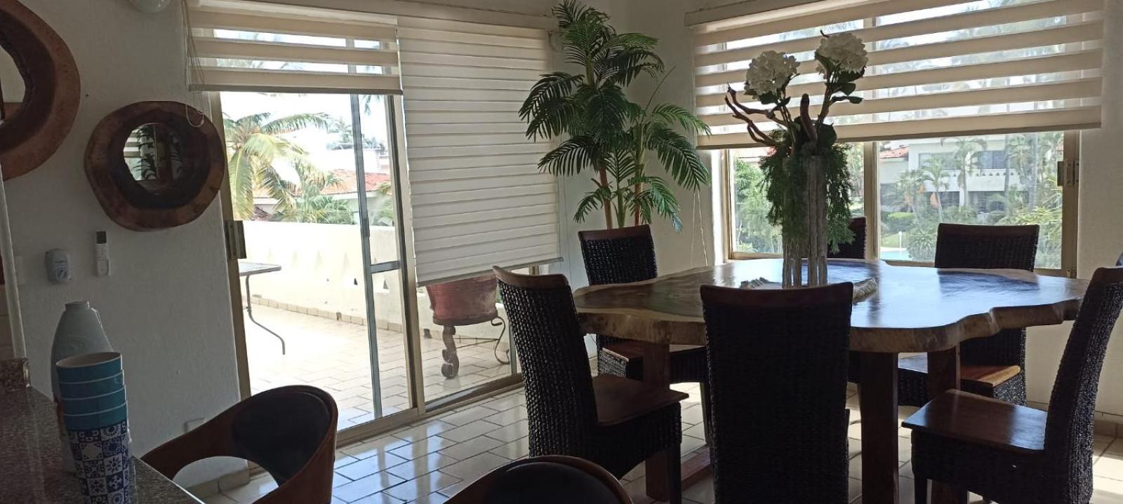Hermoso En Con Alberca Y Cancha De Tenis, Ideal Relajarse Y Disfrutar De Escapada Tranquila En El Paraiso Tropical