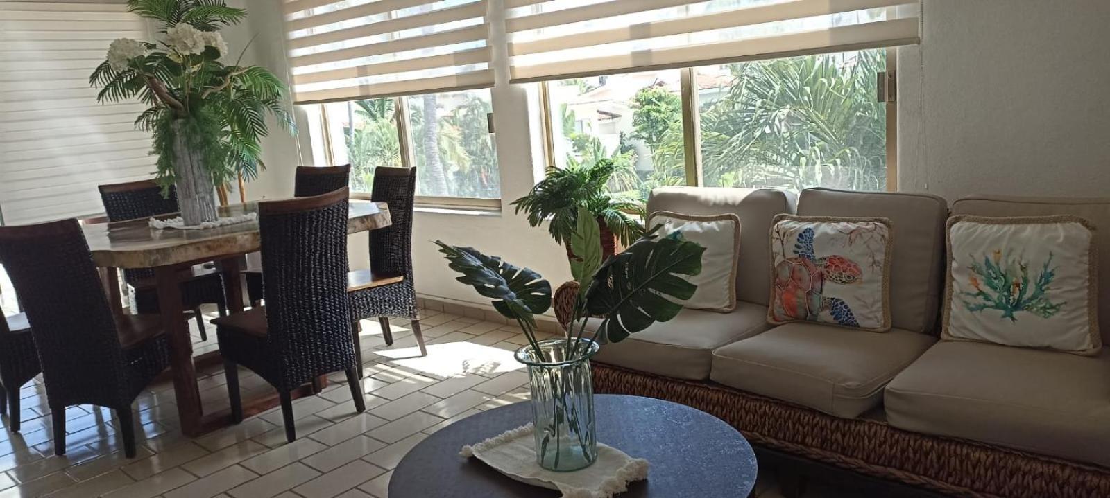 Hermoso En Con Alberca Y Cancha De Tenis, Ideal Relajarse Y Disfrutar De Escapada Tranquila En El Paraiso Tropical