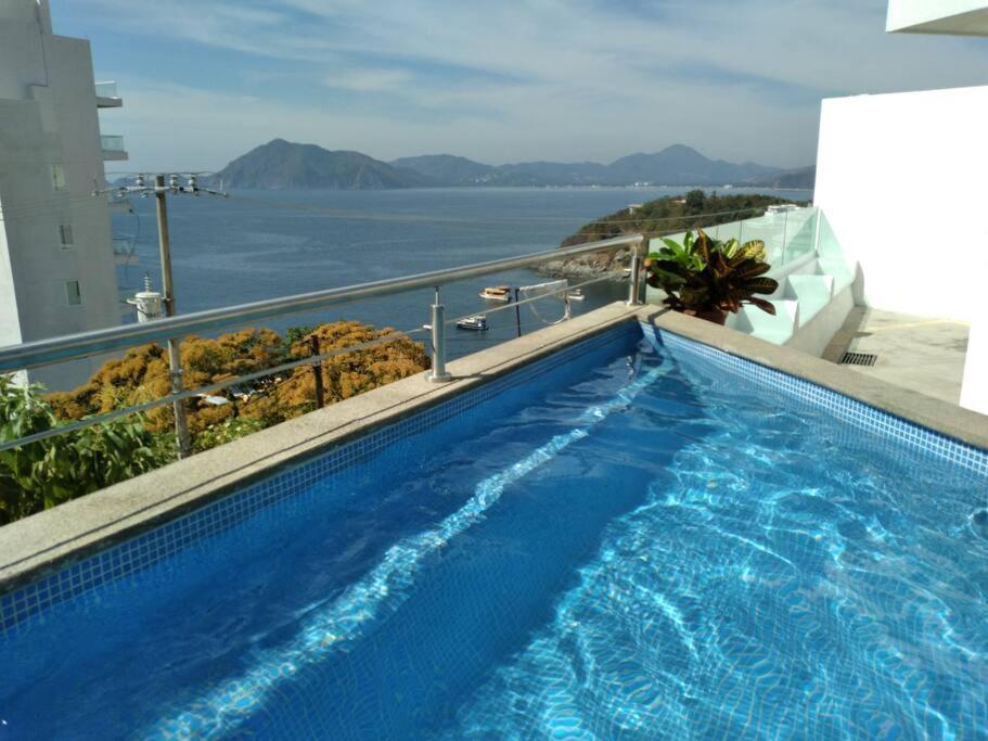 Private Plunge Pool Ocean Views