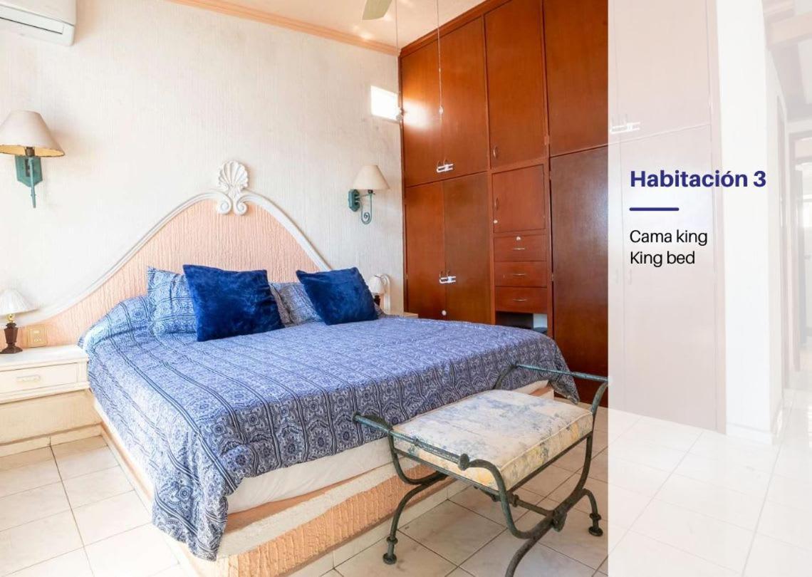 Playa Azul With Sea Views & Pool Apartamento