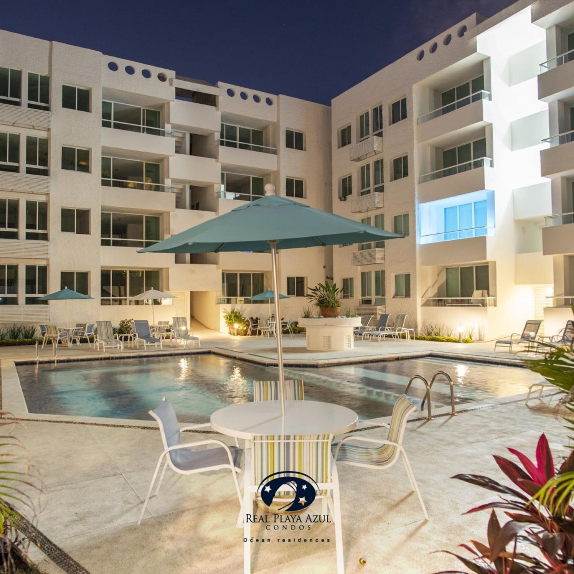Apartamento Beautiful With Pool, Gym And Just 80 Meters Walk, Fully Equipped Manzanillo