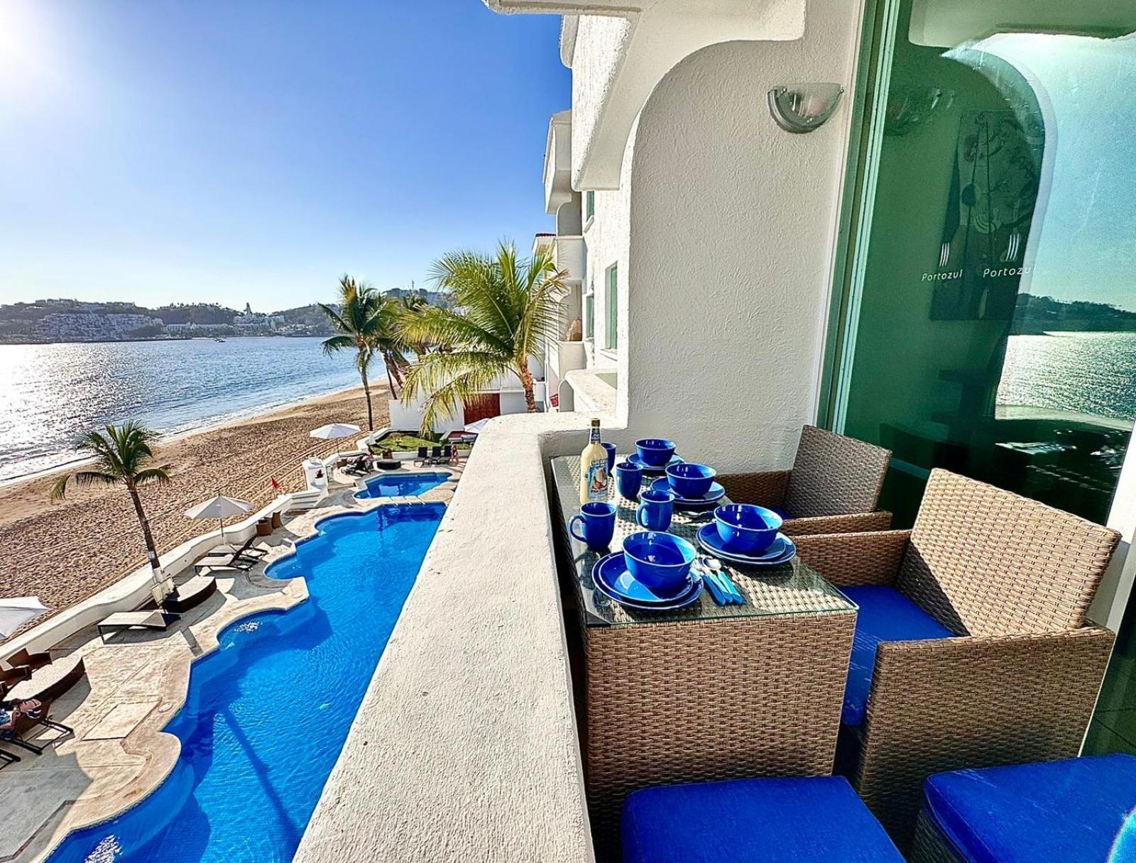Espectacular Apto A Pie De Playa Con Vista Al Mar Apartment *