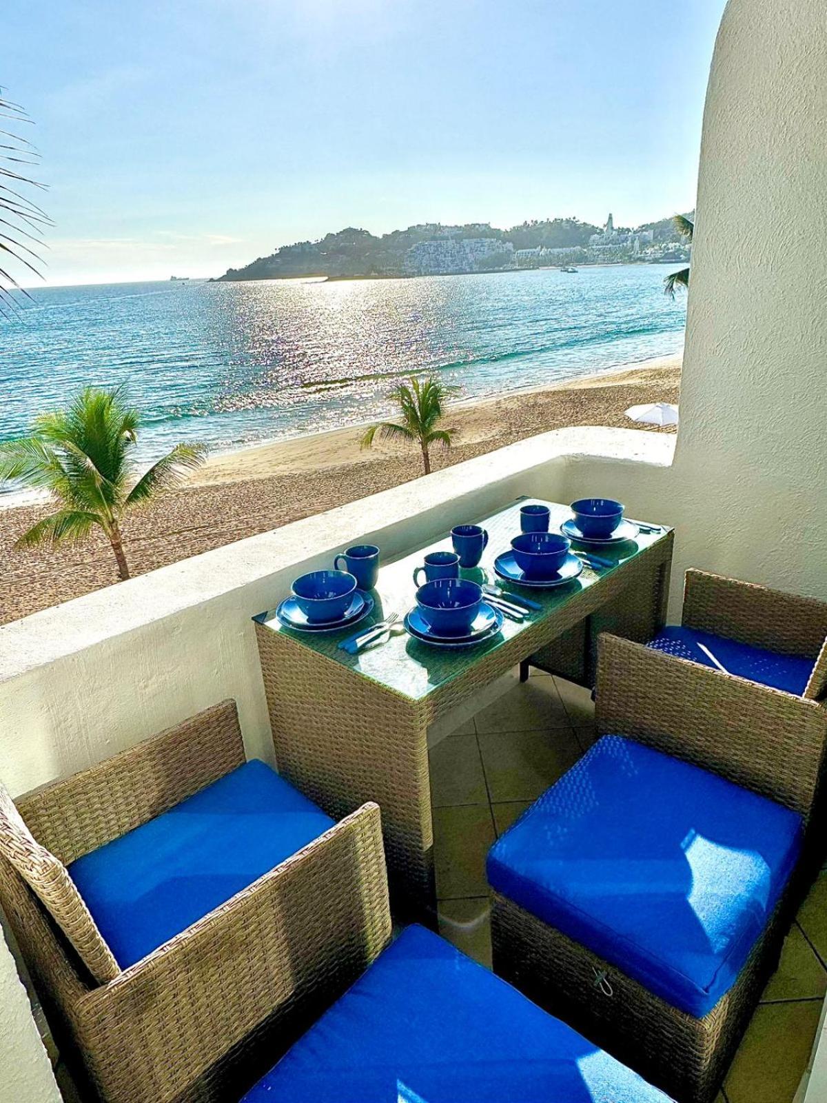 Espectacular Apto A Pie De Playa Con Vista Al Mar Apartment Manzanillo