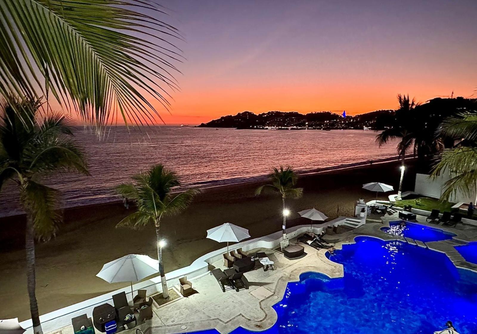 Apartment Espectacular Apto A Pie De Playa Con Vista Al Mar Manzanillo