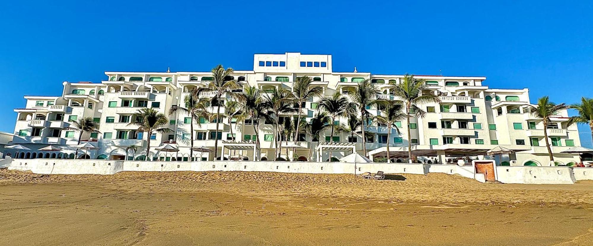 Espectacular Apto A Pie De Playa Con Vista Al Mar * Manzanillo