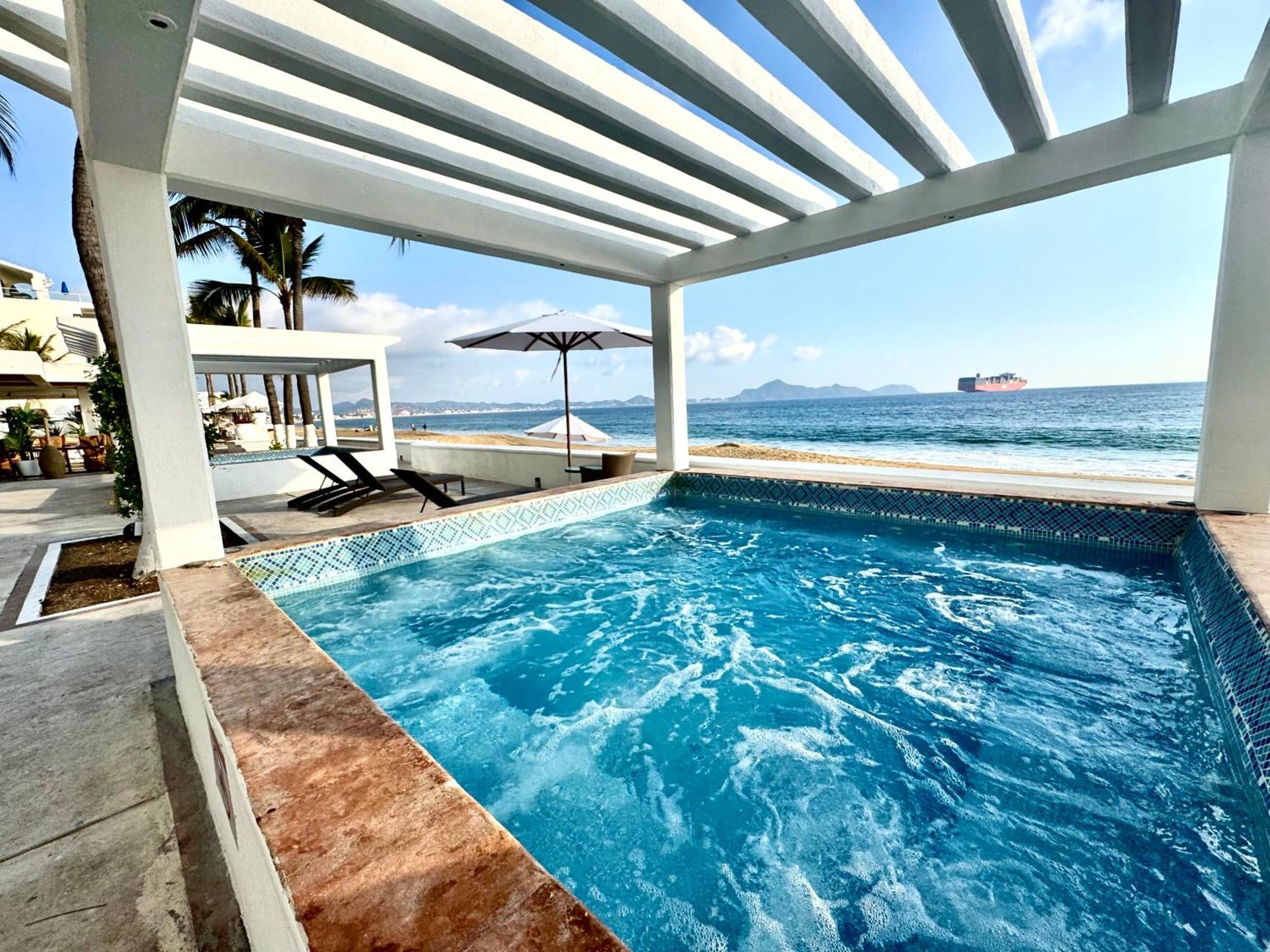 Apartment Espectacular Apto A Pie De Playa Con Vista Al Mar