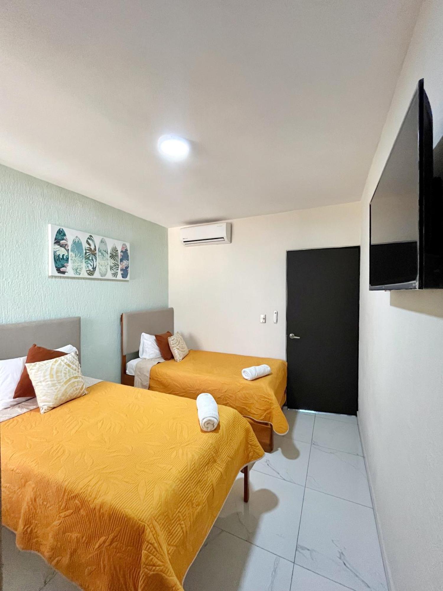 Departamento Con Alberca A 5 Min De Playa! Apartment
