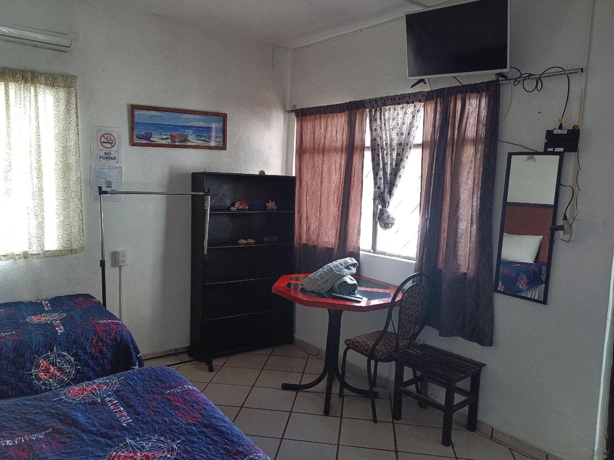 Habitaciones-cómodas-aire-wifi-tv-cerca De Playa-!!excelente Precio Ii Сasa de vacaciones *