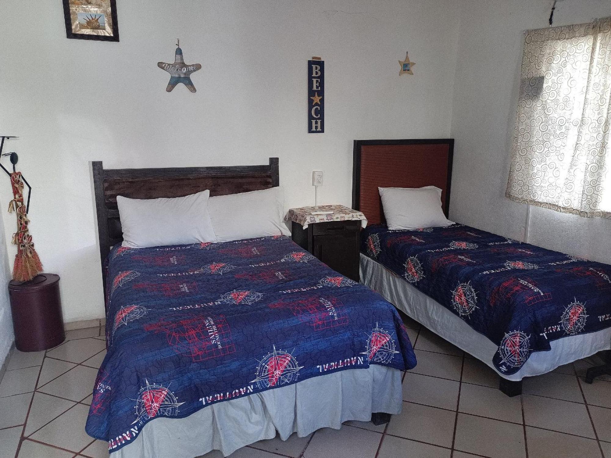Habitaciones-comodas-aire-wifi-tv-cerca De Playa-!!excelente Precio Ii Manzanillo