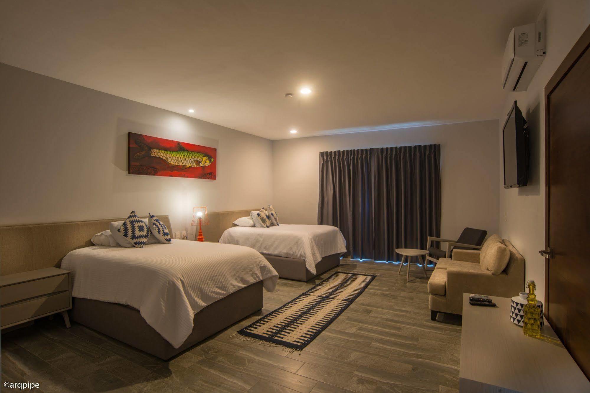 Hotel El Hotelito Boutique Y Galeria Manzanillo